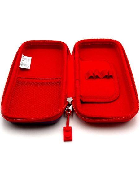 Estuche de Lápices Moldeado IQ LEGO Autobús Espacial 53500