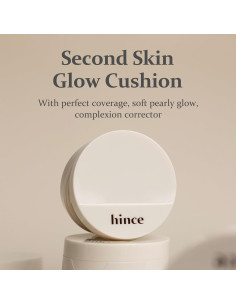 Base de Piel Radiante Hince Glow Cushion 12g - Color Ivory 2