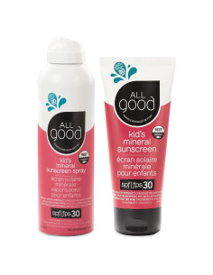 Protector Solar Mineral All Good SPF 30 - Combo 2 Piezas