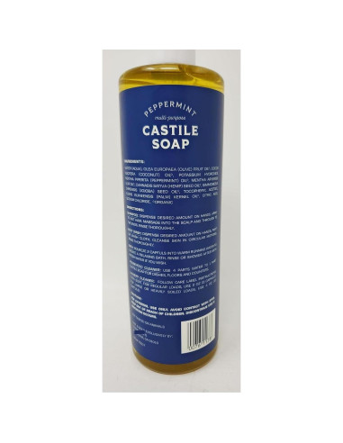 Jabón de Castilla Multiusos Menta Trader Joe's 434 ml