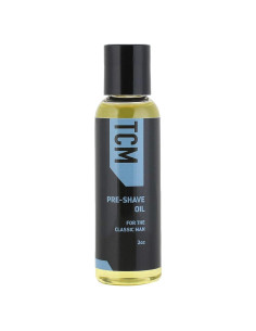 Aceite Pre-Afeitado TCM 56.7g - Moringa y Oliva, Suave y Ligero