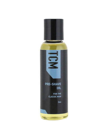 Aceite Pre-Afeitado TCM 56.7g - Moringa y Oliva, Suave y Ligero