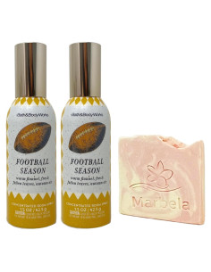 Paquete 2 Aerosoles Ambientales Bath & Body Works + Jabón Sal Himalaya