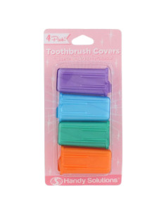 Pack de 4 Tapas Ventiladas para Cepillos de Dientes - Navajo