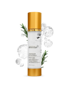 Leche Limpiadora Facial Aniise 120 mL - Hidratante y Desmaquillante