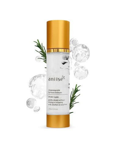 Leche Limpiadora Facial Aniise 120 mL - Hidratante y Desmaquillante