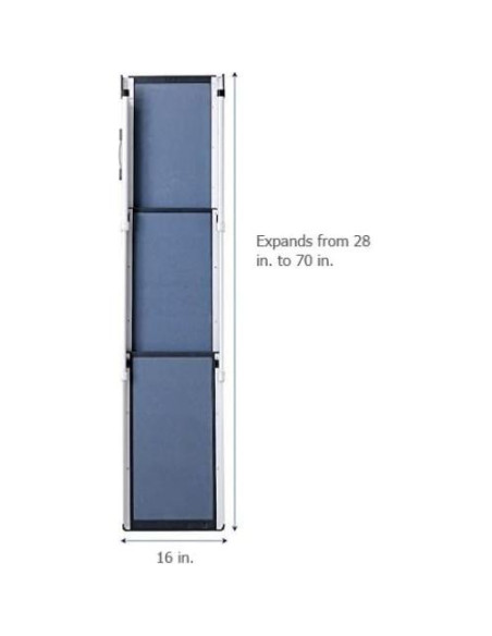 Rampa Telescópica Compacta PetSafe Happy Ride para Mascotas