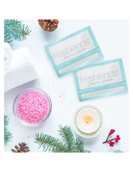 Toallitas Húmedas Desechables Freshends - 300 Unidades - Piel Sensible