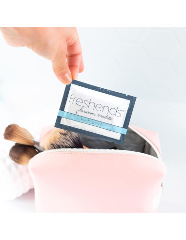 Toallitas Húmedas Desechables Freshends - 300 Unidades - Piel Sensible