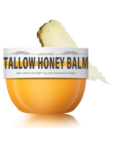 Bálsamo Hidratante LADDYFOX 100g Manteca de Res y Miel
