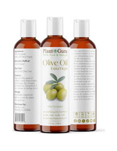 Aceite de Oliva Extra Virgen 118 ml Plant Guru - Puro y Natural 2