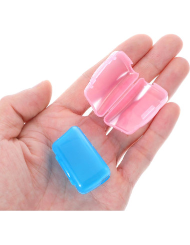 150 Fundas Protectores de Cepillo de Dientes WLLHYF Viaje