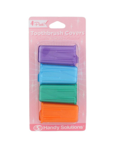 Pack de 4 Tapas Ventiladas para Cepillos de Dientes - Navajo