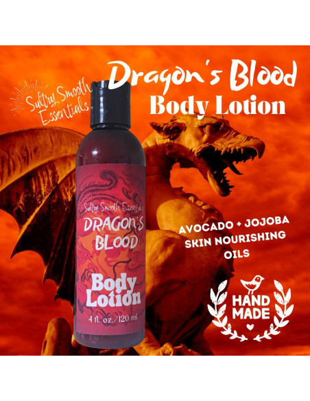 Loción Corporal Sultry Smooth Essentials 240 ml - Sangre de Dragón