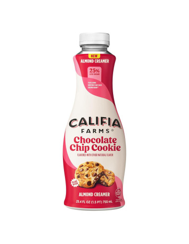 Crema de Café de Almendra Califia Farms 750 ml Sin Lácteos