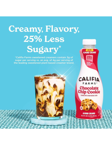 Crema de Café de Almendra Califia Farms 750 ml Sin Lácteos