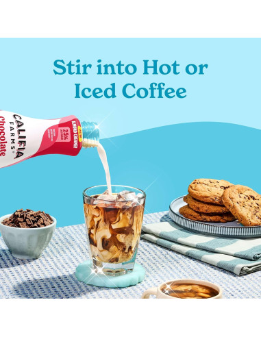 Crema de Café de Almendra Califia Farms 750 ml Sin Lácteos