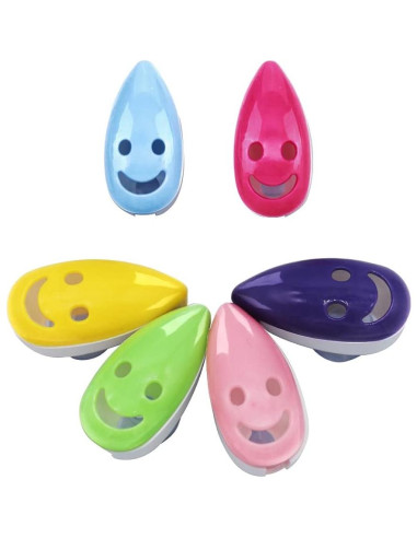 Funda para Cabeza de Cepillo de Dientes Synchain 6 Pcs Multicolor