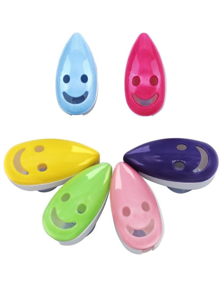 Funda para Cabeza de Cepillo de Dientes Synchain 6 Pcs Multicolor