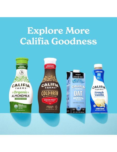 Crema de Café de Almendra Califia Farms 750 ml Sin Lácteos