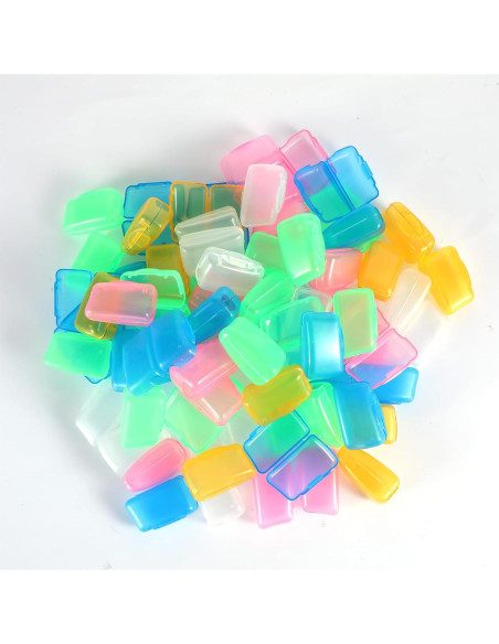 150 Fundas Protectores de Cepillo de Dientes WLLHYF Viaje