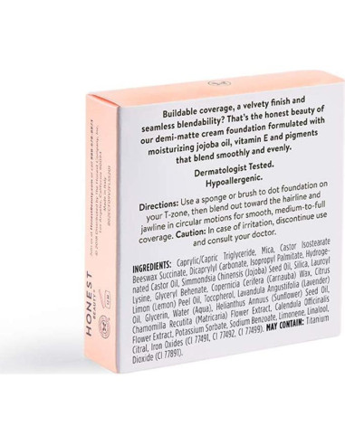 Base en Crema Todo Honesta - 8.8 g - Infusión de Jojoba