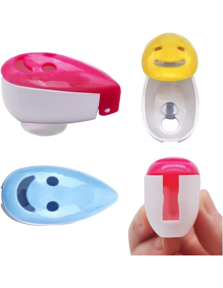 Funda para Cabeza de Cepillo de Dientes Synchain 6 Pcs Multicolor