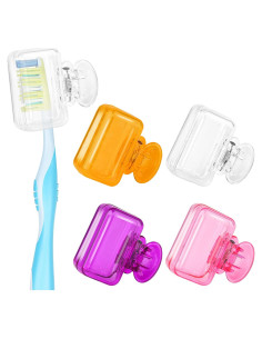 Paquete de 4 tapas para cepillos de dientes Abilat - Plástico