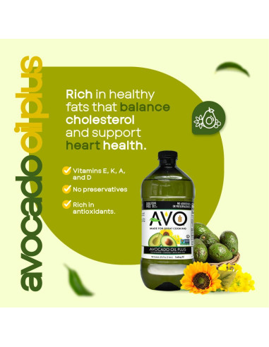 Aceite de Aguacate 1.99L No OGM Sin Conservantes American
