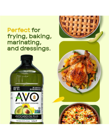 Aceite de Aguacate 1.99L No OGM Sin Conservantes American