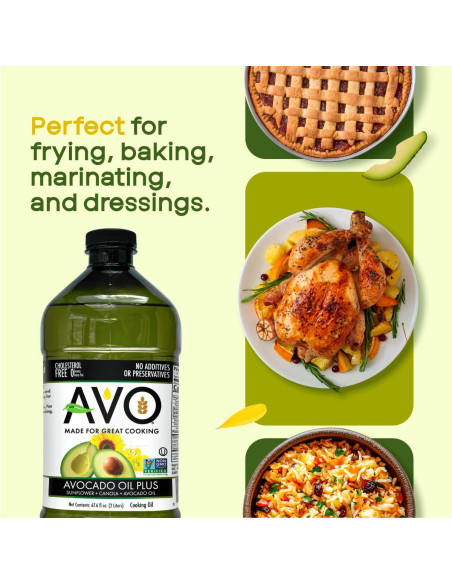 Aceite de Aguacate 1.99L No OGM Sin Conservantes American