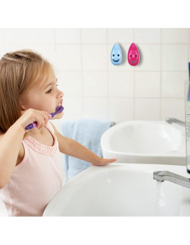 Funda para Cabeza de Cepillo de Dientes Synchain 6 Pcs Multicolor