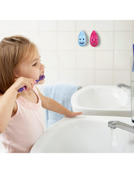 Funda para Cabeza de Cepillo de Dientes Synchain 6 Pcs Multicolor