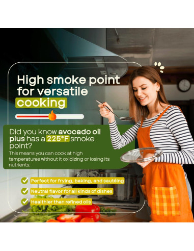 Aceite de Aguacate 1.99L No OGM Sin Conservantes American