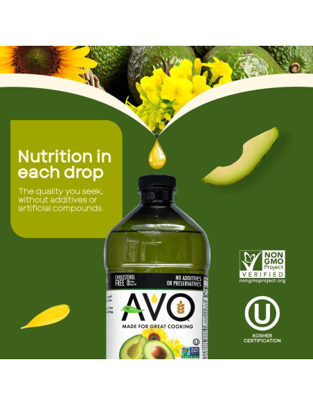 Aceite de Aguacate 1.99L No OGM Sin Conservantes American