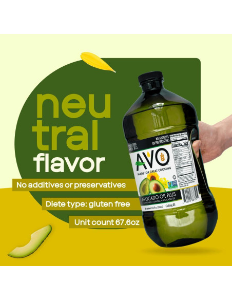 Aceite de Aguacate 1.99L No OGM Sin Conservantes American