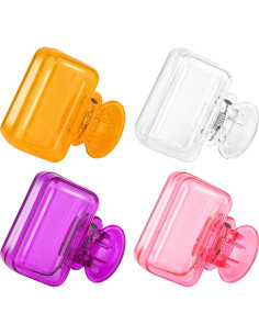 Paquete de 4 tapas para cepillos de dientes Abilat - Plástico 2