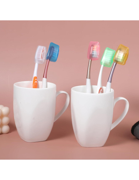 150 Fundas Protectores de Cepillo de Dientes WLLHYF Viaje