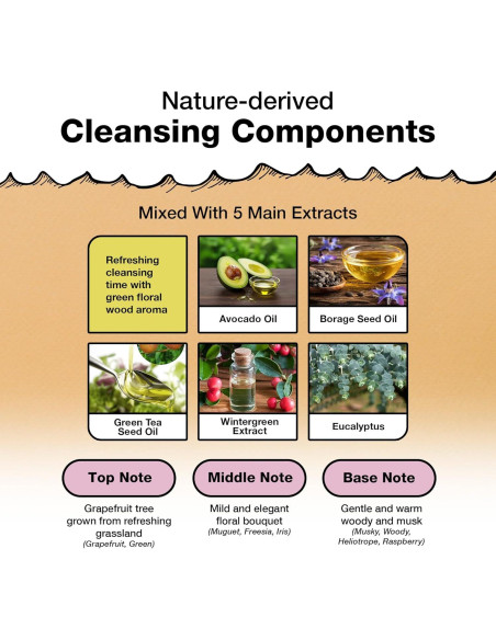 Espuma Limpiadora Suave Dancing Whale 120ml - Piel Clara