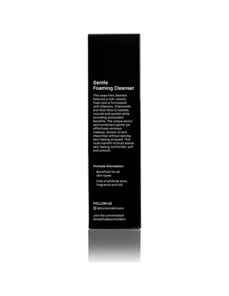 Limpiador Facial Espumoso Revision Skincare 148 ml Sin Jabón