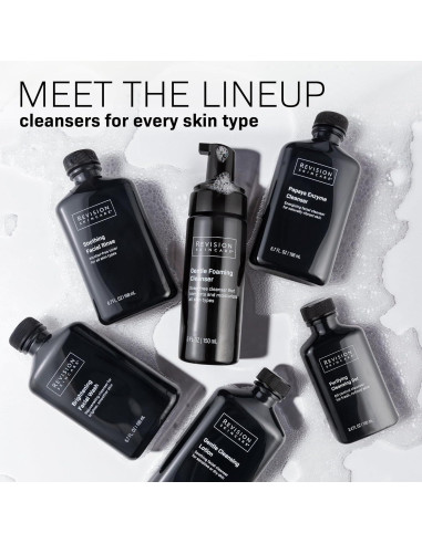 Limpiador Facial Espumoso Revision Skincare 148 ml Sin Jabón