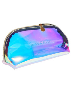 Bolsa Holográfica AAVRANI para Cosméticos - Resistente al Agua
