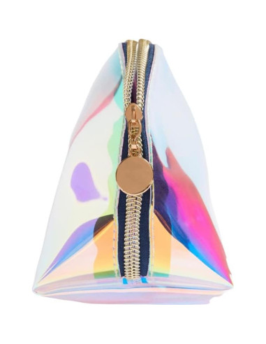 Bolsa Holográfica AAVRANI para Cosméticos - Resistente al Agua