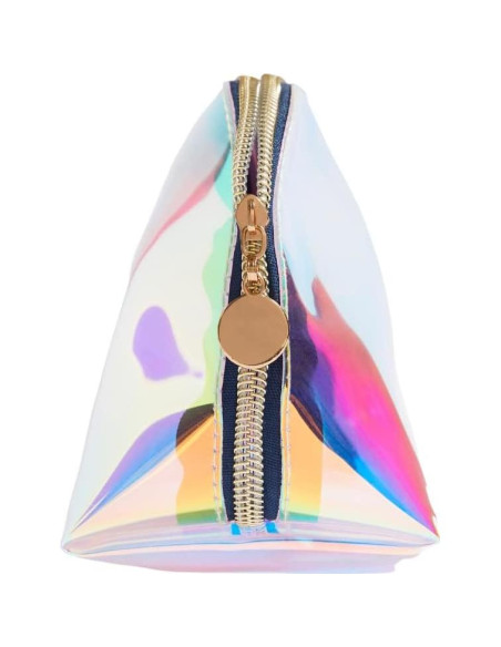 Bolsa Holográfica AAVRANI para Cosméticos - Resistente al Agua