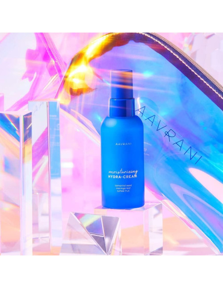 Bolsa Holográfica AAVRANI para Cosméticos - Resistente al Agua