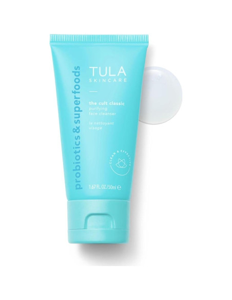 Kit de Cuidado de la Piel TULA - 3 Piezas: Limpiador, Crema y Balsamo