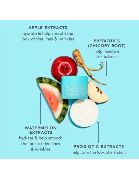 Kit de Cuidado de la Piel TULA - 3 Piezas: Limpiador, Crema y Balsamo