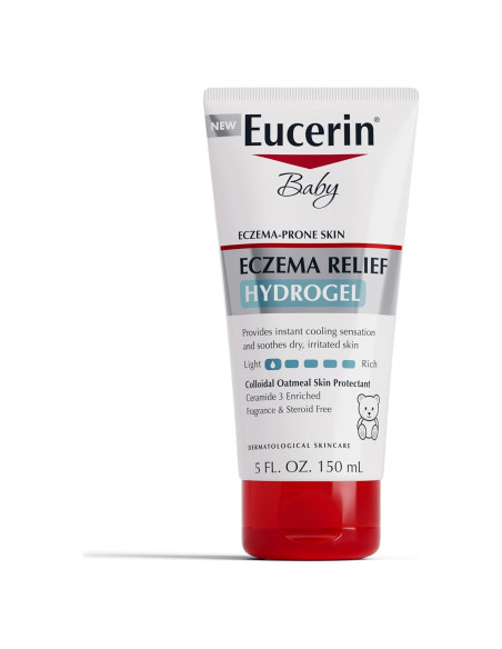 Eucerin Baby Eczema Hydrogel 148 ml - Alivio Piel Seca y Picazón