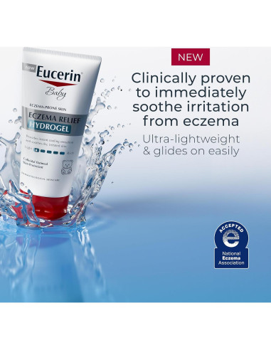 Eucerin Baby Eczema Hydrogel 148 ml - Alivio Piel Seca y Picazón