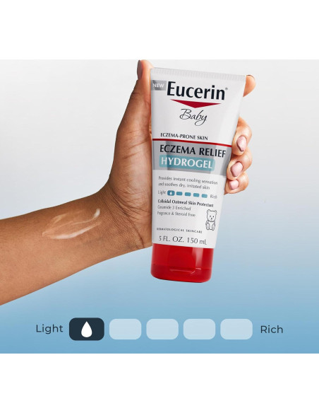 Eucerin Baby Eczema Hydrogel 148 ml - Alivio Piel Seca y Picazón